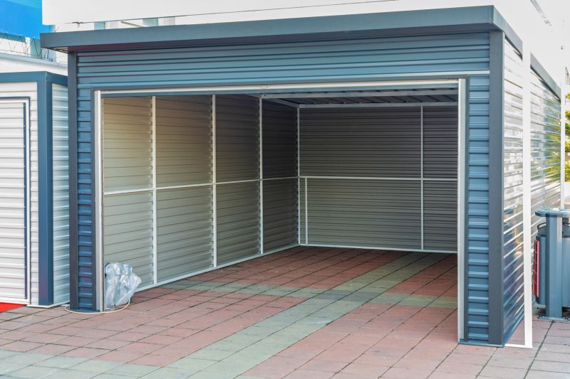 Storage Garage Construction in Houston, TX