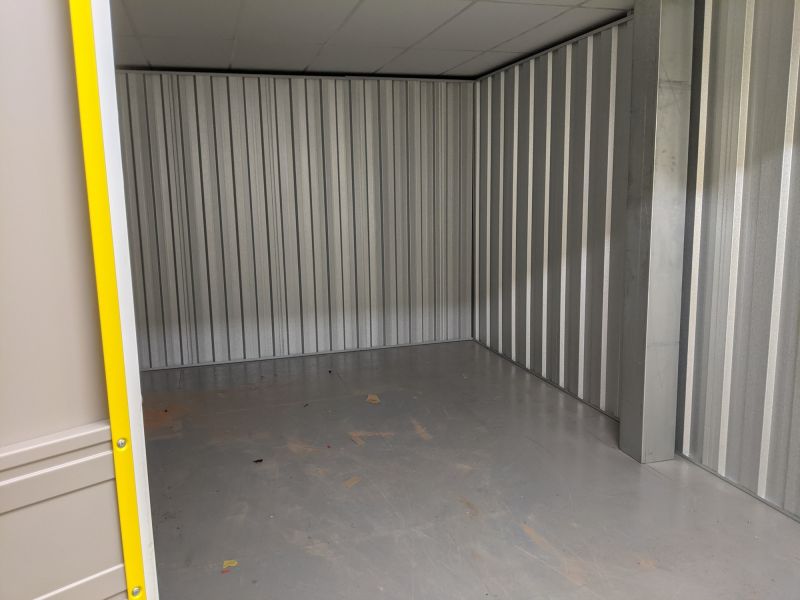 Storage Garage Construction in Mount Pleasant, SC
