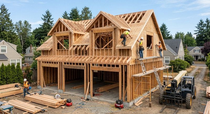 Storage Garage Construction in Mount Pleasant, SC