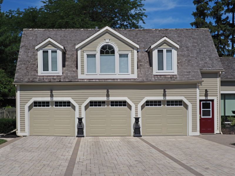 Three Car Garage Installation in Naples, FL