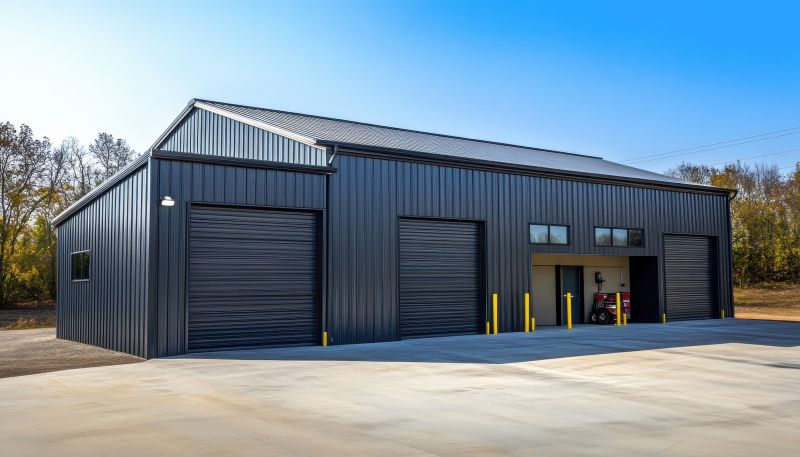 Warehouse Garage Construction in Cypress, TX