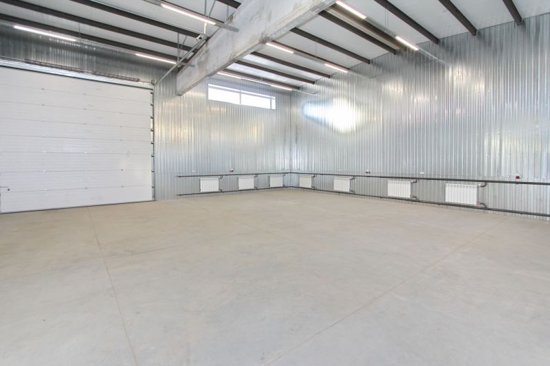 Warehouse Garage Construction in Cypress, TX