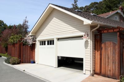 Increase Your Curb Appeal with a New Garage!